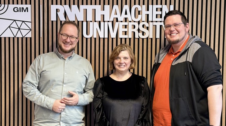 Prof. Larisa Beilina is visiting with a Theodore-von-Kármán-Fellowship