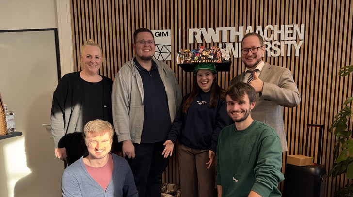 Andrea Balza Morales successfully finished her PhD