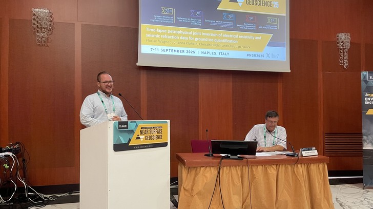 Near-surface geoscience in Naples