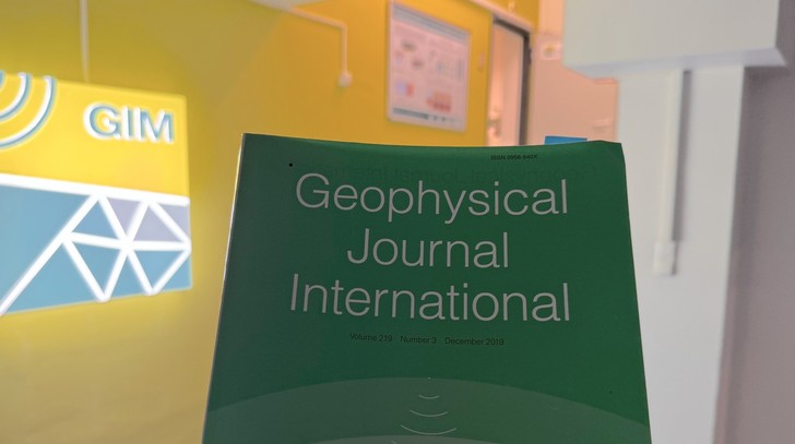 Four new papers in Geophysical Journal International