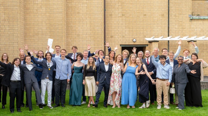 20 years of the Joint M.Sc. in Applied Geophysics